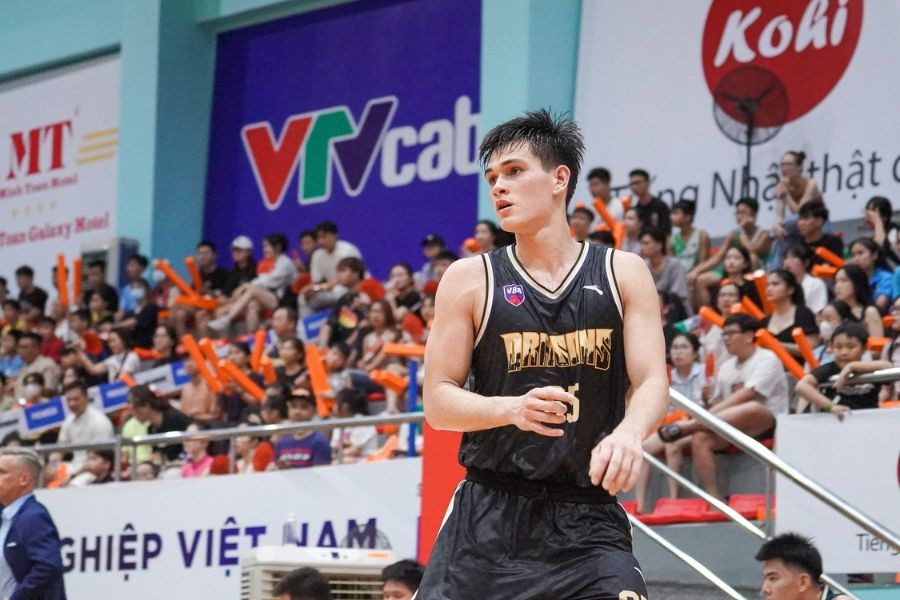 Andre Minh Triết là sao trẻ của Danang City của VBA Prime 3x3 2023