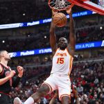 Atlanta Hawks đang trẻ hoá đội hình, do đó Clint Capela (30 tuổi) sẽ không còn nằm trong kế hoạch lâu dài của đội bóng