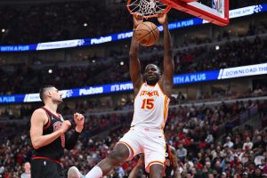 Atlanta Hawks đang trẻ hoá đội hình, do đó Clint Capela (30 tuổi) sẽ không còn nằm trong kế hoạch lâu dài của đội bóng