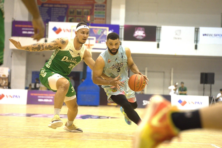 Saigon ProAm Basketball 2024 quy tụ dàn vận động viên chất lượng từ VBA - Ảnh: SAIGON PROAM BASKETBALL