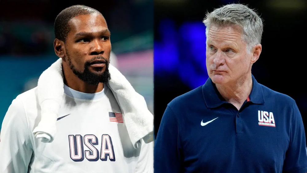 Việc để Durant dự bị không nằm trong kế hoạch ban đầu của ông Steve Kerr và ban huấn luyện tuyển Mỹ. Nhưng hiện tại mọi thứ lại đang quá ổn, do đó Kevin Durant có khả năng sẽ ngồi dự bị ở trận tiếp theo