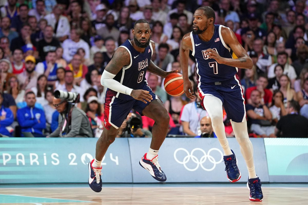 LeBron James cho hay : Brazil không phải là đối thủ dễ chơi tại Olympic lần này